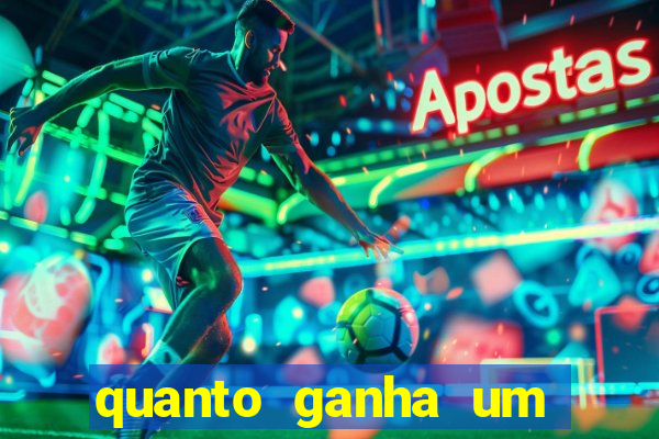 quanto ganha um massagista de futebol